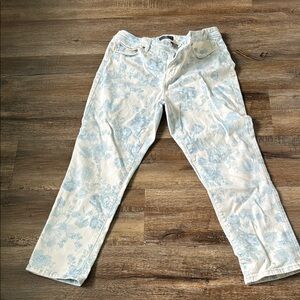Floral Print Women's Jeans